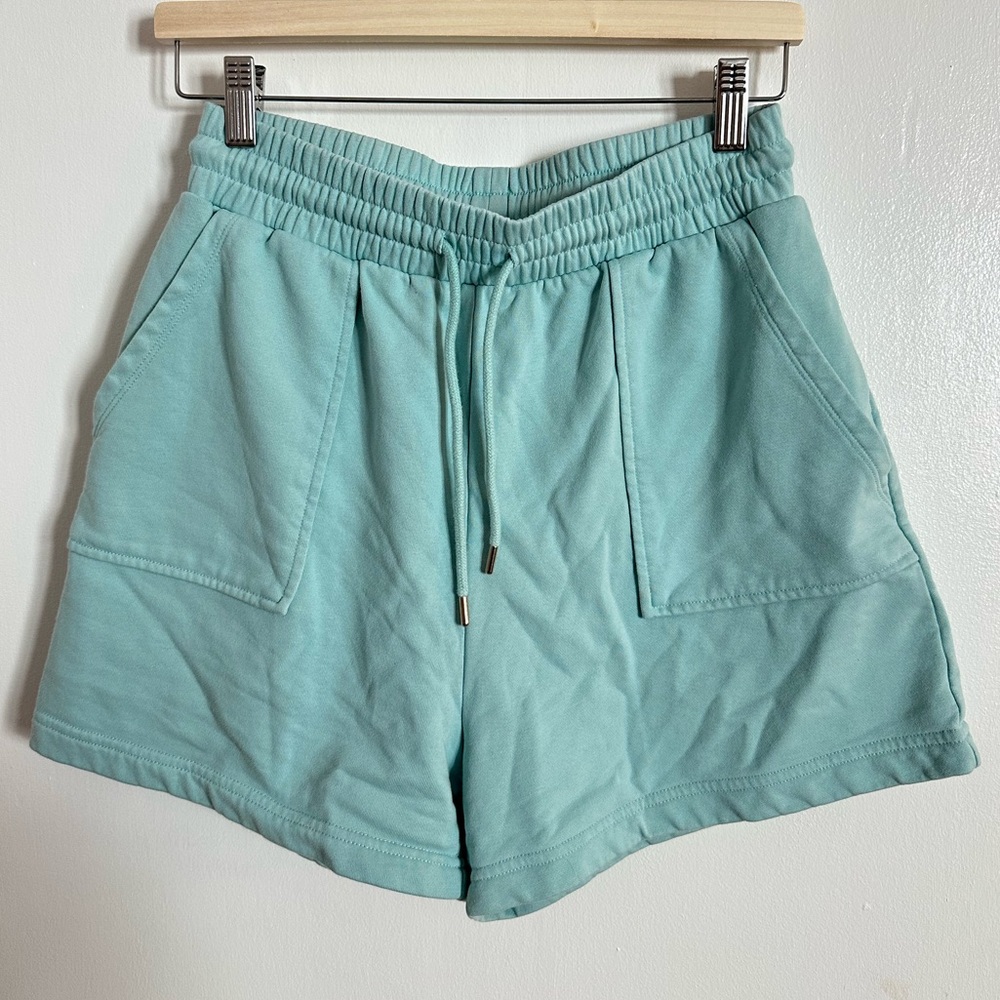 Comfy blue lounge shorts